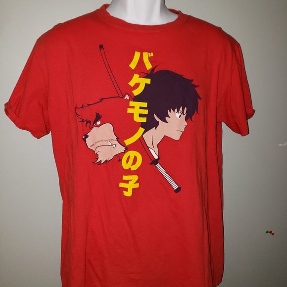 The Boy and the Beast Anime Tee - Picture 1 of 4